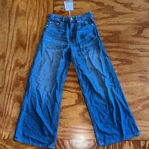 Ganni Wide Leg Jeans